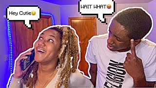 Ignoring My BOYFRIEND And Making Him JEALOUS At The Same Time Prank!!