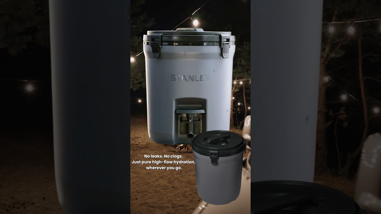 Stay Hydrated Anywhere with the Stanley 2-Gallon Jug