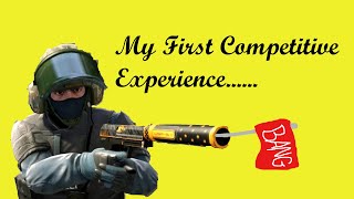 My First CS:GO Competitive Experience... ft. Luigi