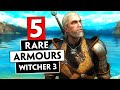 5 Rare Armors You May Have Missed THE WITCHER 3 