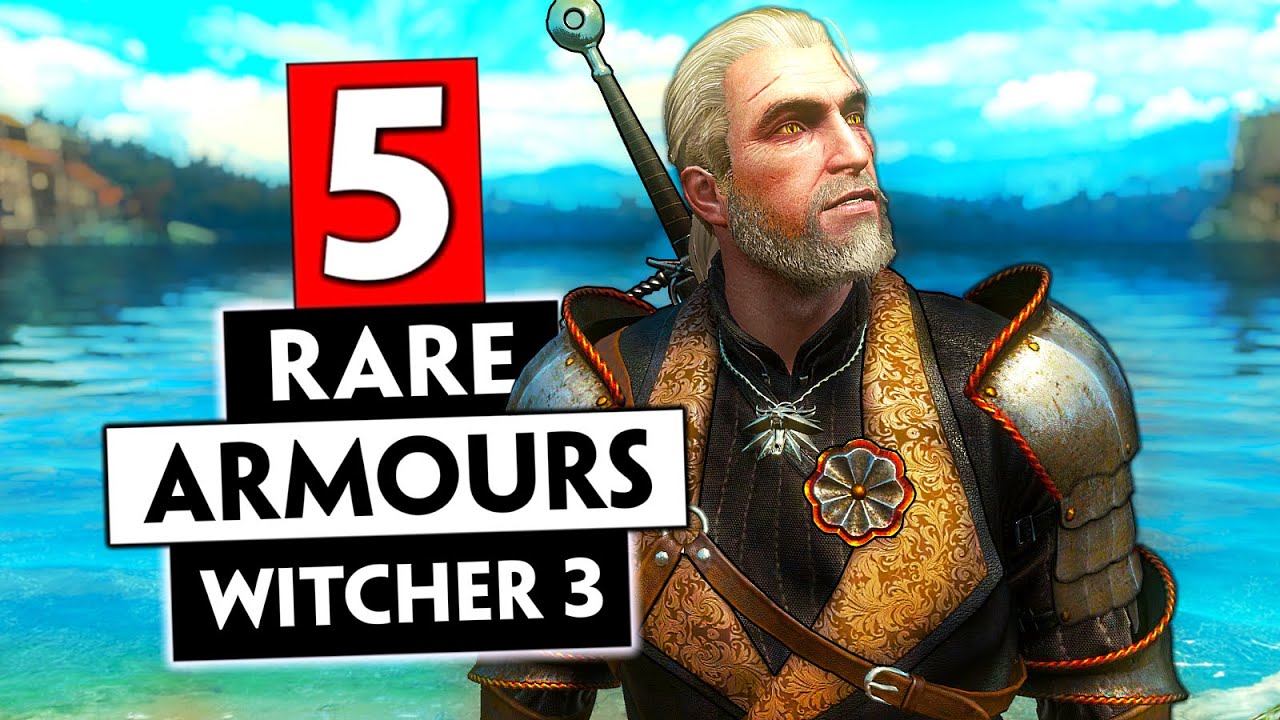 5 Rare Armors You May Have Missed | THE WITCHER 3