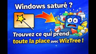 Is your Windows full? WizTree instantly finds what's taking up space!