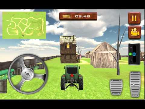 Nowoczesny rolnik Kierowca ciężarówki: Hay Farming Simulator