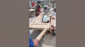 Door Polishing process - Goodtools and machinery make work easy