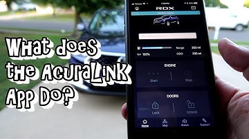 2019 Acura RDX  - AcuraLink App An Owners View