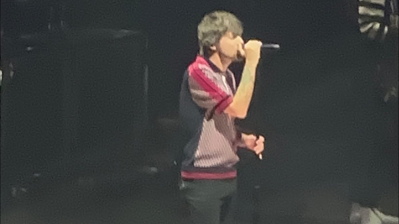 drag me down, louis tomlinson - Faith In The Future Tour Paris