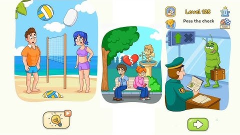 DOP 5: DELETE ONE PART ALL LEVELS 101-150 ANSWER - WALKTHROUGH GAMEPLAY😍😍