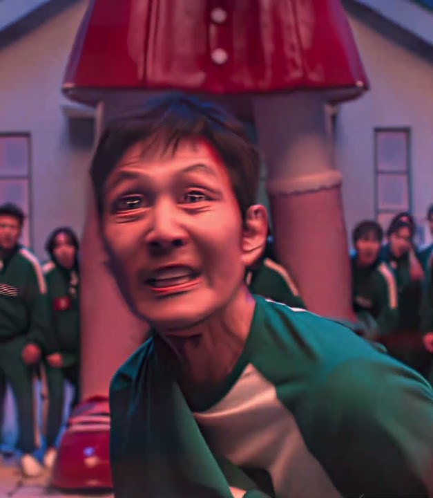 「  GI-HUN ☠️ 」- SQUID GAME GI-HUN JUMP ROPE EDIT #GIHUN #SQUIDGAME #SHORTS