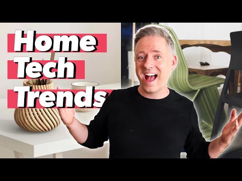 Home Tech Trends 2022 | How Will Technology Shape Interior Design?