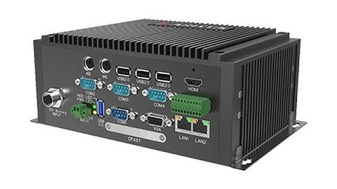 Multiple HDMI Outputs by the one: ARISTA Industrial Thin Client Microbox-7824B-E Series
