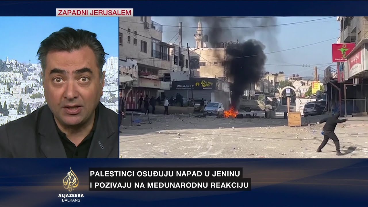 مقتل عدد من الفلسطينيين وإصابة العشرات في غارة إسرائيلية على مخيم جنين