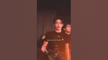 Oh my god,why he is so freaking hot😩❤️‍🔥I