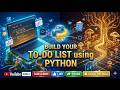 to do list using python program