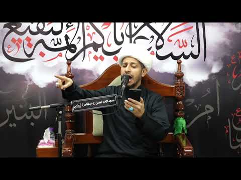 لطمية يا خليفة حسين الشيخ محمد آل زكريا ١٤٤٥ه