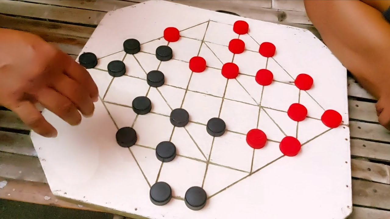 2k plus sidebet ang labanan sa tournament nila #boardgame #dama #sports 