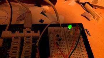 PWM in action from Scratch controlling an Arduino