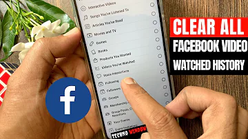 How to Clear Videos you've Watched on Facebook | Clear All Facebook Video Watched History