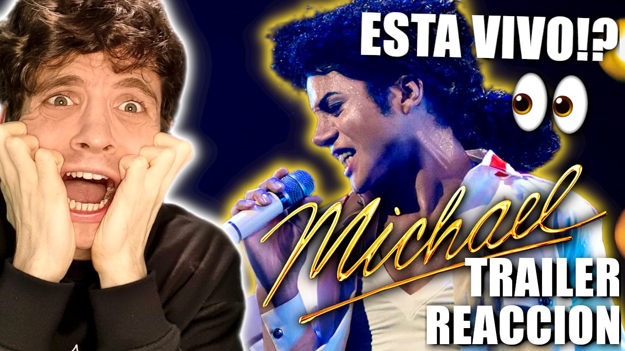 ANALIZO EL TRAILER DE MICHAEL JACKSON | MICHAEL JACKSON TRAILER REACCION