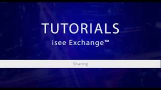 Full isee Exchange™ Tutorials: Sharing News