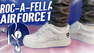 Nike Air Force 1 RocaFella AF100 Review & On Feet screenshot 5