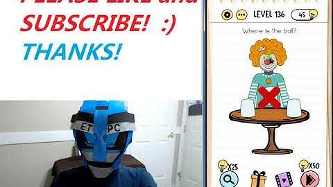 BRAIN TEST LEVEL 136 WALKTHROUGH WITH ANSWERS