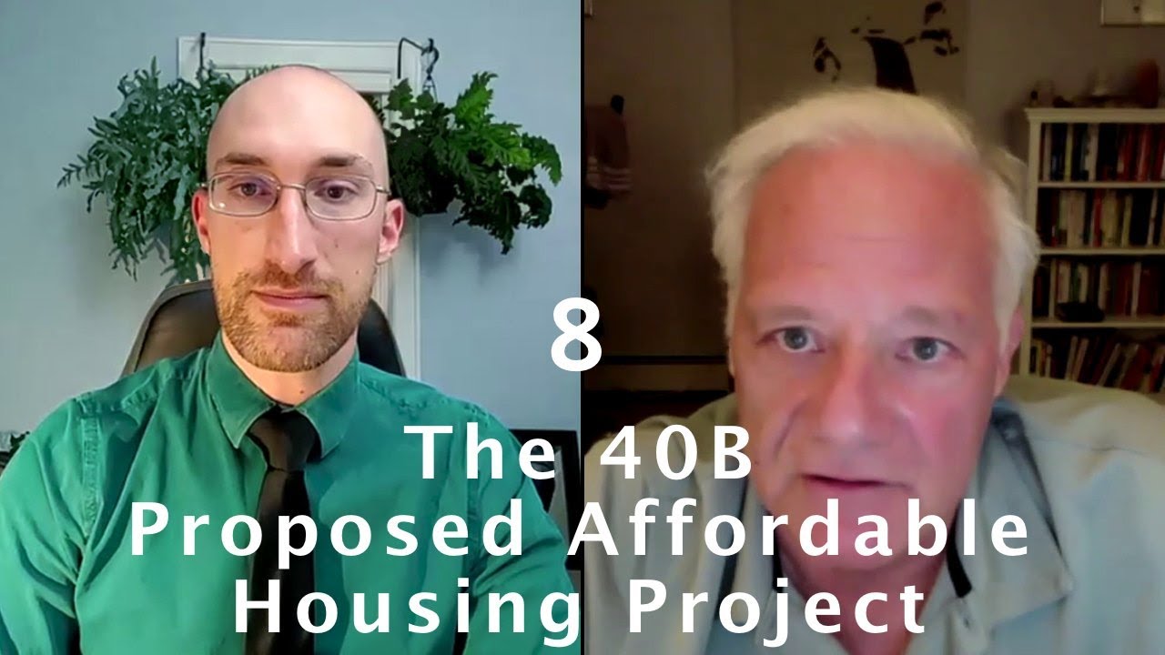 Selectmen Candidate Q&A The 40B Proposed Affordable Housing Project