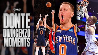 Donte DiVincenzo Is Becoming A KNICKS LEGEND