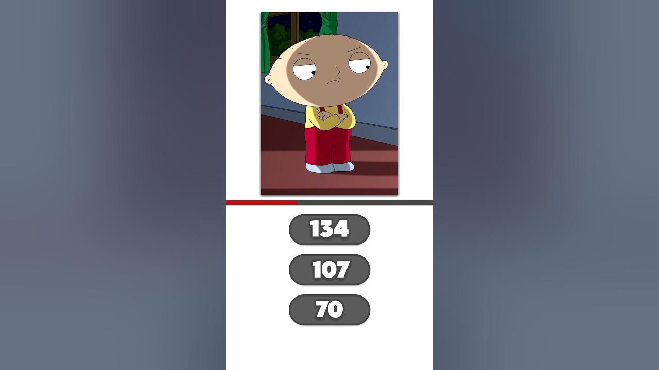 how-high-is-stewie-griffin-s-iq-the-daily-quiz-youtube