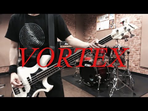 THE GAZETTE ベース】VORTEX 【ガゼット れいた】 - YouTube