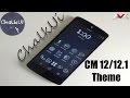 Review chalk ui  cm 12121 theme