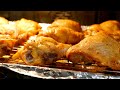 How to make juicy crispy oven baked chicken recipe  views on the road chicken