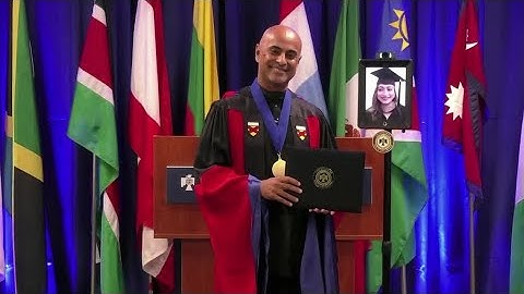 Class of 2020 graduates with 