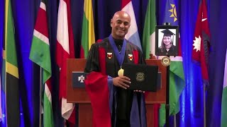 Download Lagu Class of 2020 graduates with 'robot ceremony' MP3