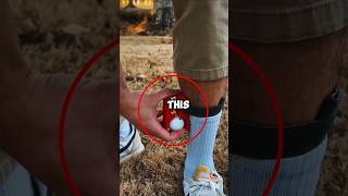 Golf’s SECRET Cheating Trick Caught on Camera! 😳⛳#shorts