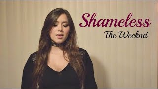 Shameless - The Weeknd (acoustic) (Allison Vela Cover)