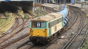 RHTT shake down Thursday! Gbrf 73212+73202 on the RHTT shake down seen at Ramsgate 11/09/2025.