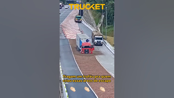 Só neste dia duas vidas foram salvas devido a essa ideia genial 🙏🙏 #trucket #caminhoes #caminhoneiro