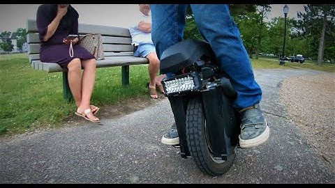 12v Mod *UPDATE* And Routine Maintenance on my Begode EX20s EUC