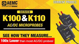 AEMC®- AC/DC Microamp Current Measurement Made Simple- THE K100 & K110!