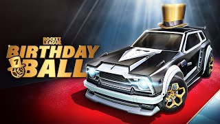 Rocket League Birthday Ball Trailer