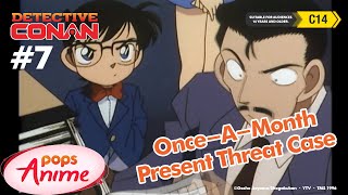 Detective Conan - Ep 07 - Once-A-Month Present Threat Case | EngSub