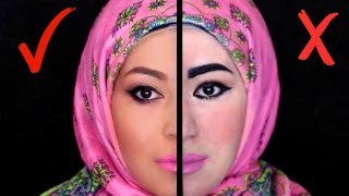 Makeup Mistakes to avoid- أخطاء في الميك أب /مكياج  لازم تتفاديها