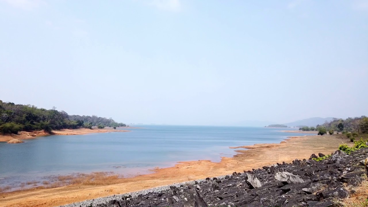 Supa Dam time -lapse view