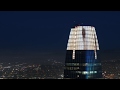 SALESFORCE LIGHTS: The Crown above San Francisco