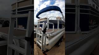 Pre Owned 2021 Suntracker Party Barge 20 DLX $33,900! $5,000 Less Than A New One! #pontoon #boat