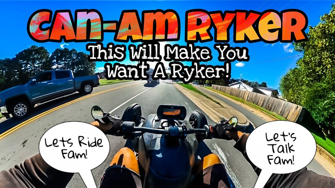 This Will Make You Want A Can-am Ryker 💯 - YouTube