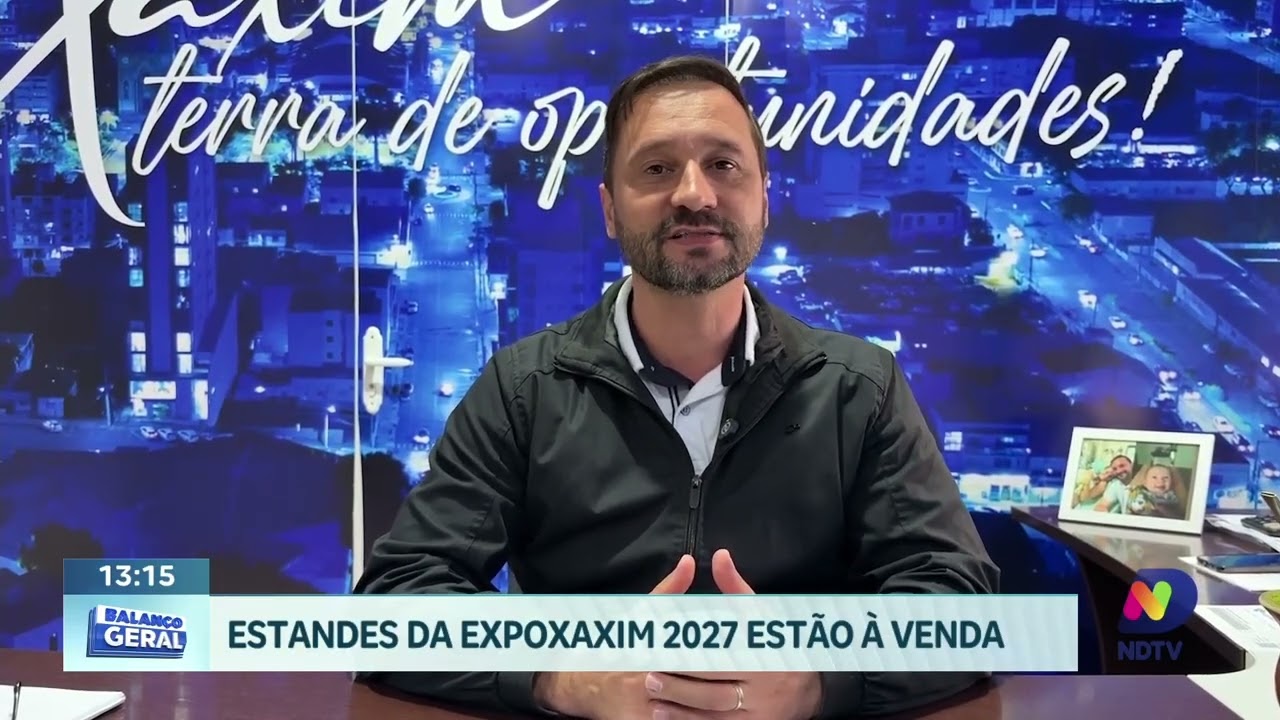ExpoXaxim 2027 já começa a movimentar empresas e expositores