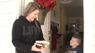 Selfless single mother surprised with a car from a Secret Santa