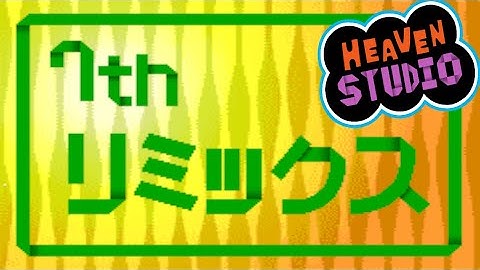 Remix 7 (GBA) - Heaven Studio Custom Remix