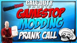 GameStop Prank Call - Modding Your System (Funny Prank Call)